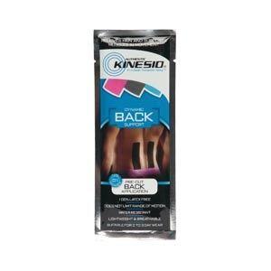 Kinesio Pre-Cut Back Application