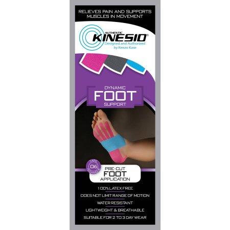 Kinesio Pre-Cut Foot Application