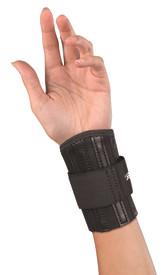 Mueller Wrist Brace, Black, One Size Fits Most
