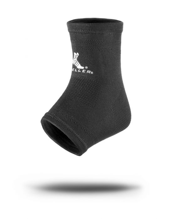 Mueller Eastic Ankle Support, Black, Medium (BI-Lingual version 99632)