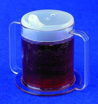 INDEPENDENCE 2-HANDLE PLASTIC MUG.(NON-RETURNABLE)